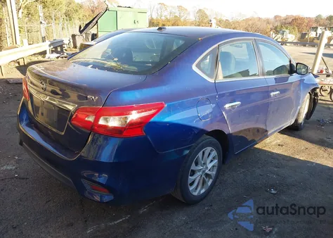 2019 Nissan Sentra Sv from USA, damaged, VIN 3N1AB7AP2KY329877